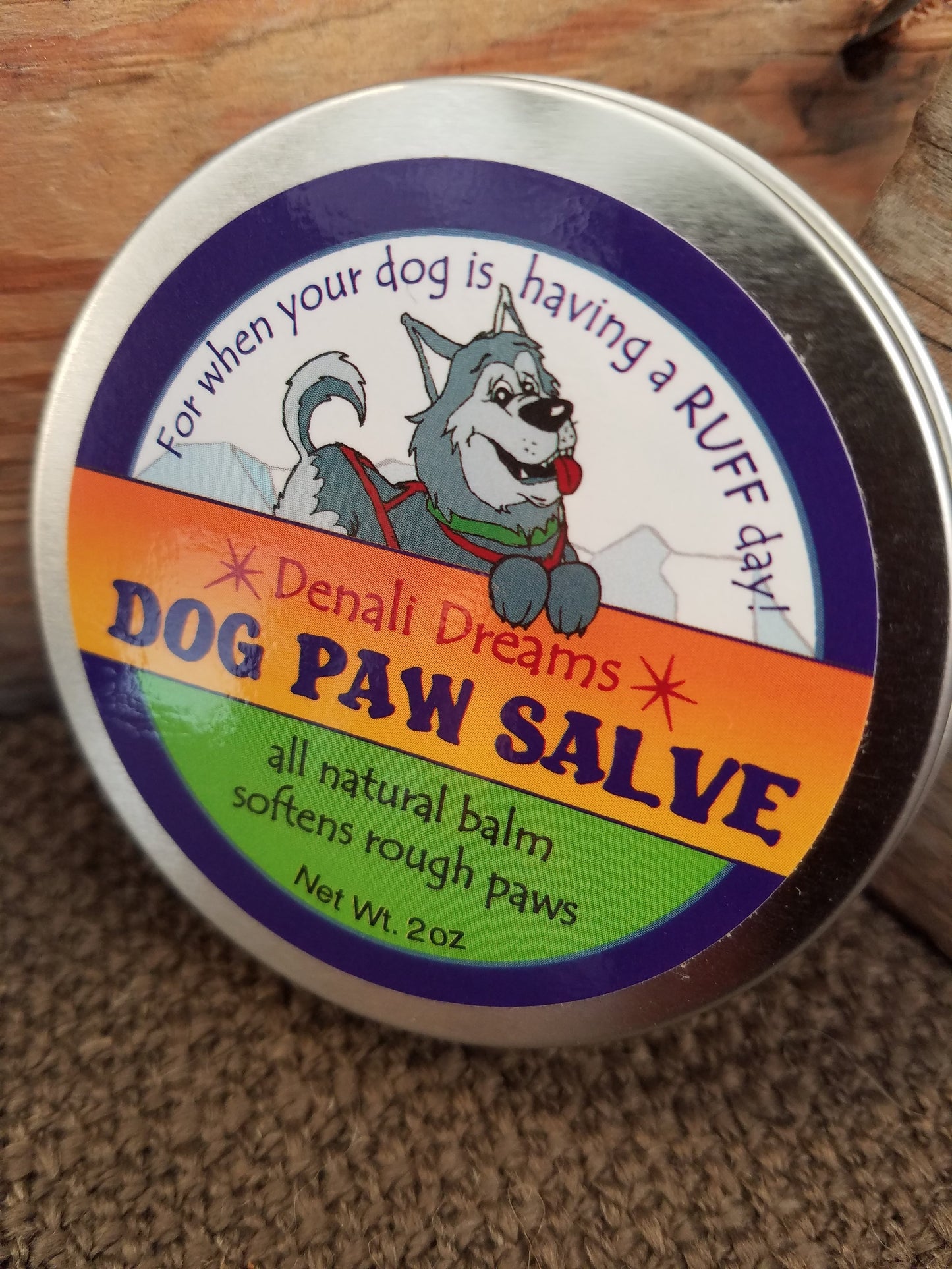 Dog Paw Salve