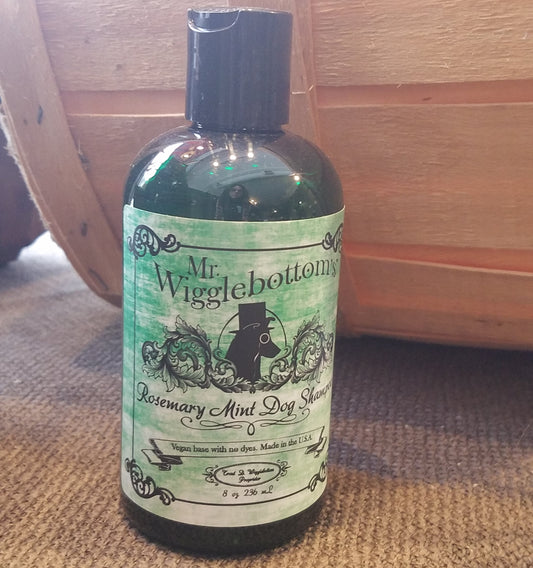 Rosemary-Mint Dog Shampoo (8 oz)
