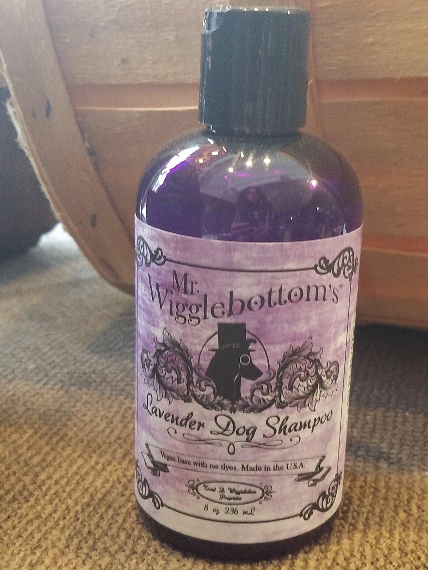 Lavender Dog Shampoo (8oz)