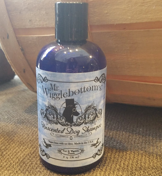 Unscented Dog Shampoo (8oz)
