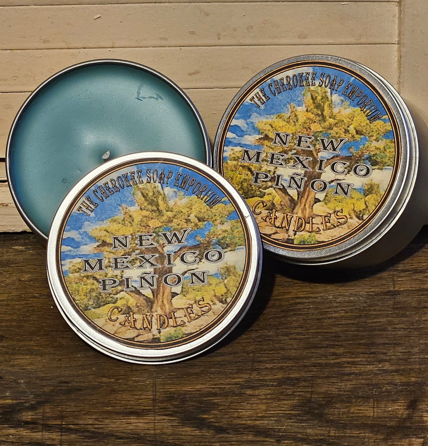 New Mexico Piñon Candle