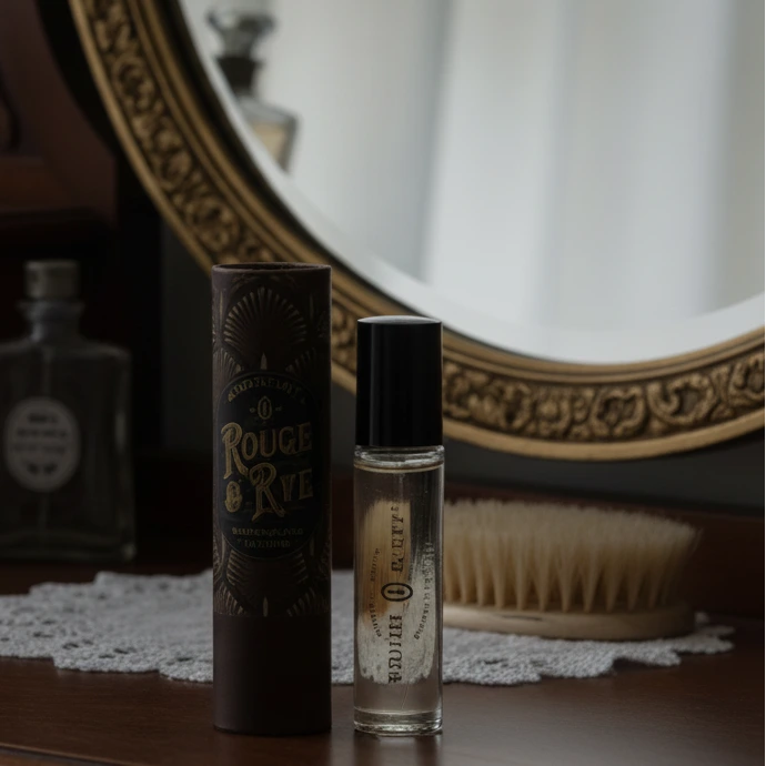 Anastasia Rollerball Fragrance ~ Oud, Tobacco, & Jasmine