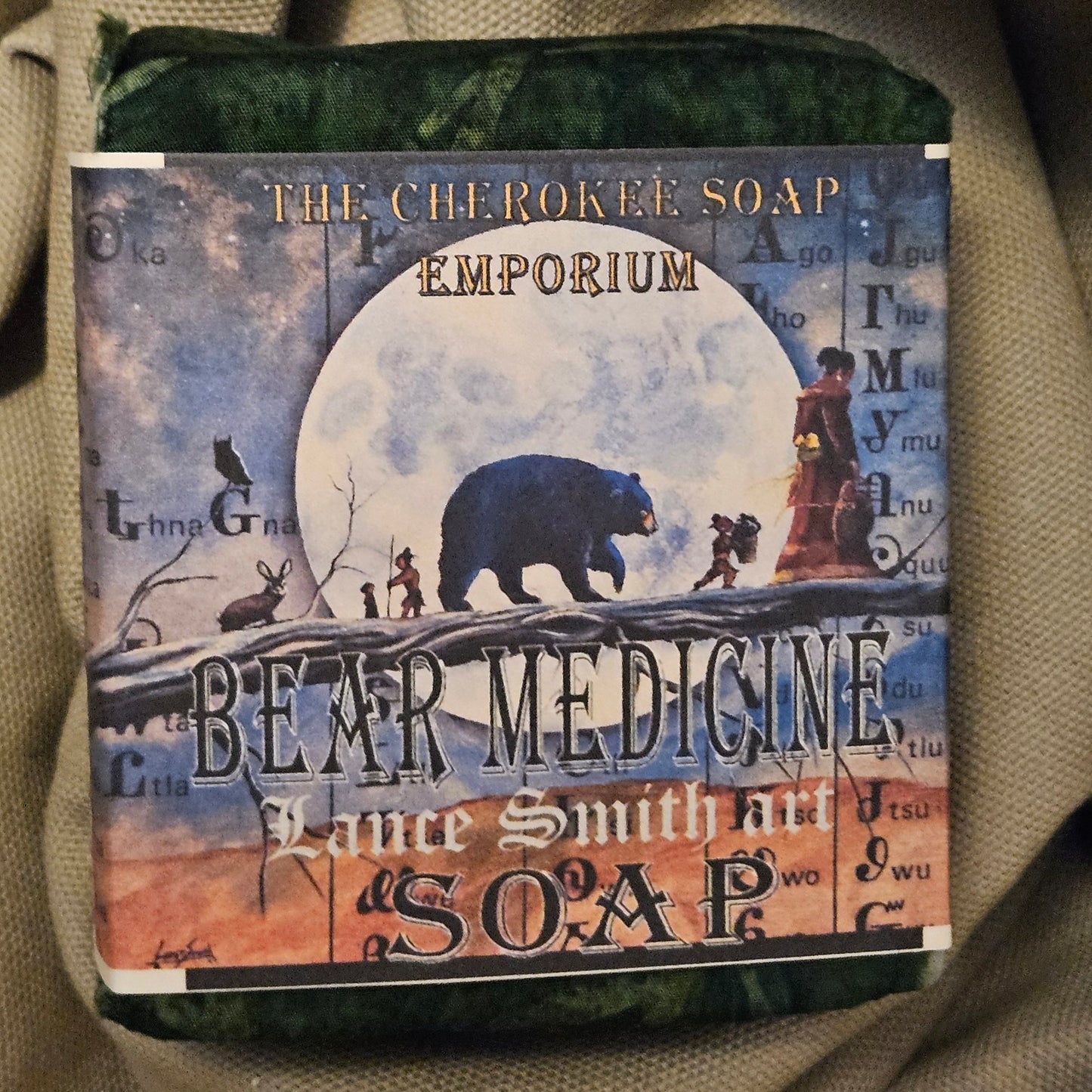 Bear Medicine Soap