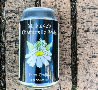 Soda à la camomille
