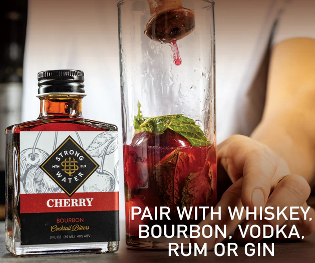 Amer au bourbon et à la cerise