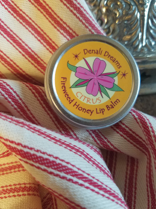 Citrus Fireweed Lip Balm