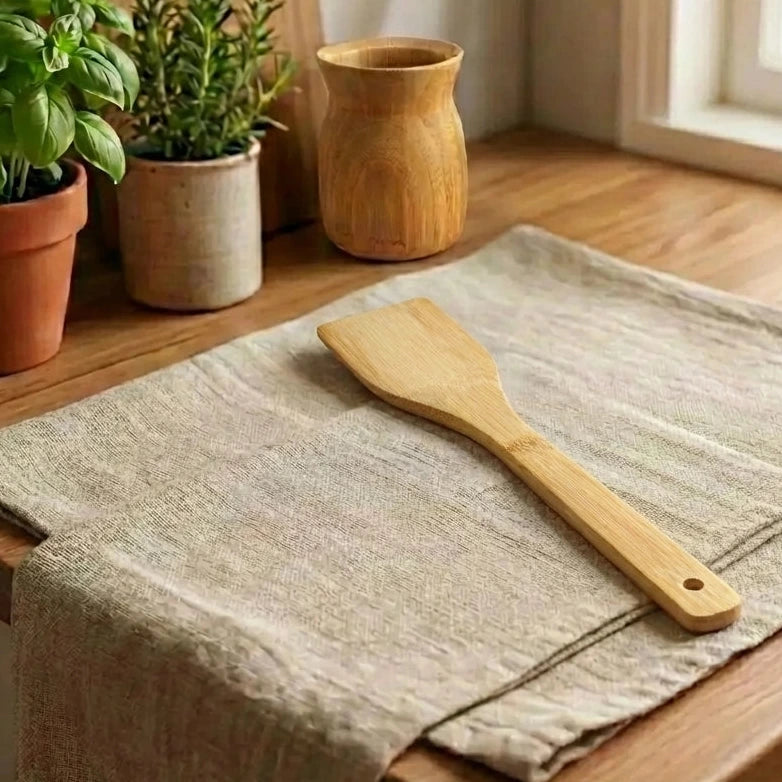 Bamboo Spatula