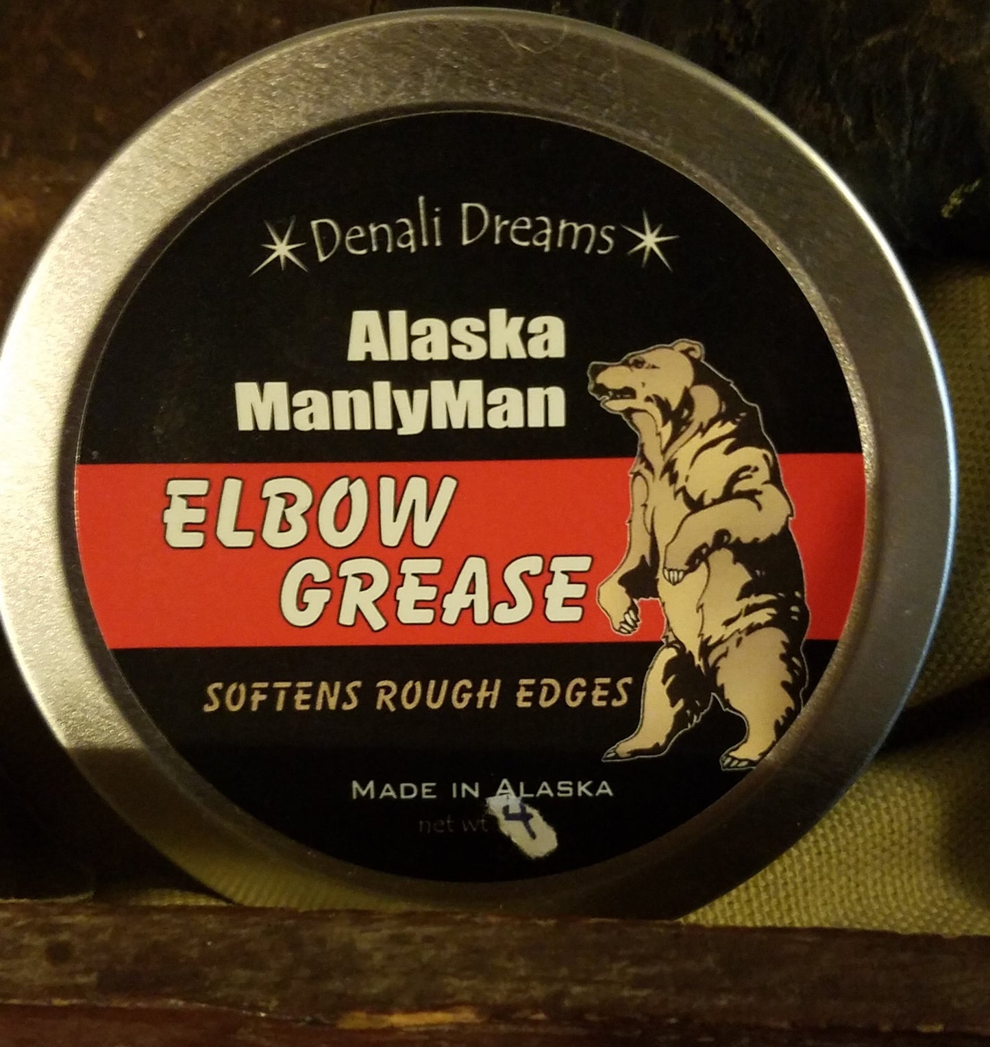 Manly Man Elbow Grease (4oz)