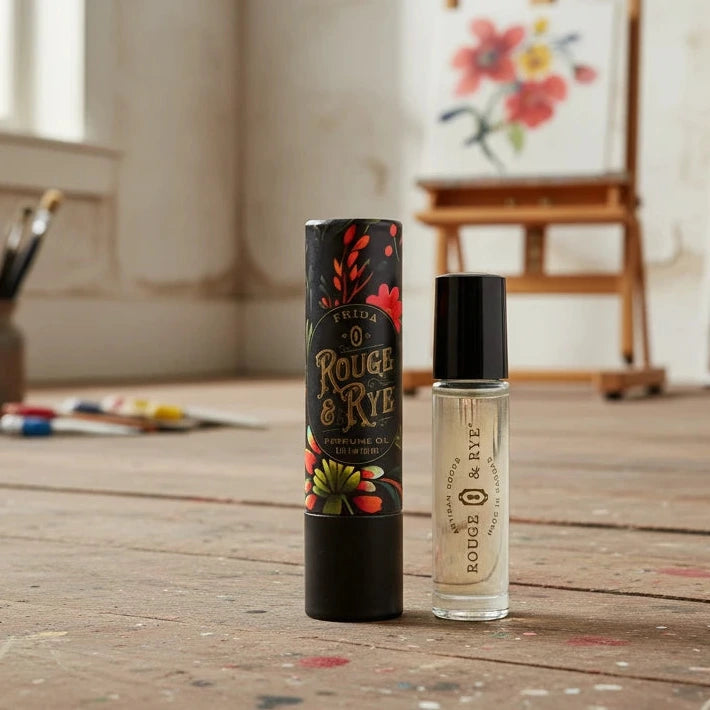 Frida Rollerball Perfume Oil ~ Orange Blossom, Rose, & Tonka