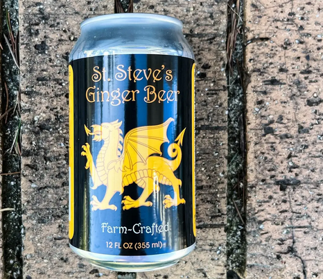 Soda à la bière de gingembre