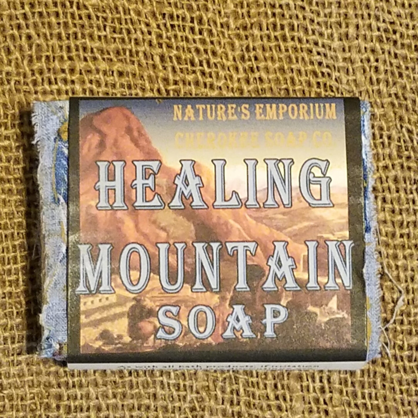 Healing Mountain Soap