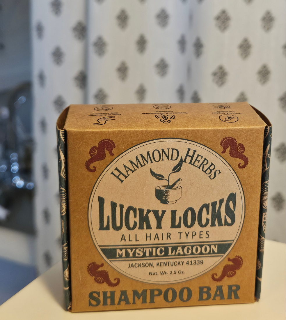 Mystic Lagoon Shampoo Bar