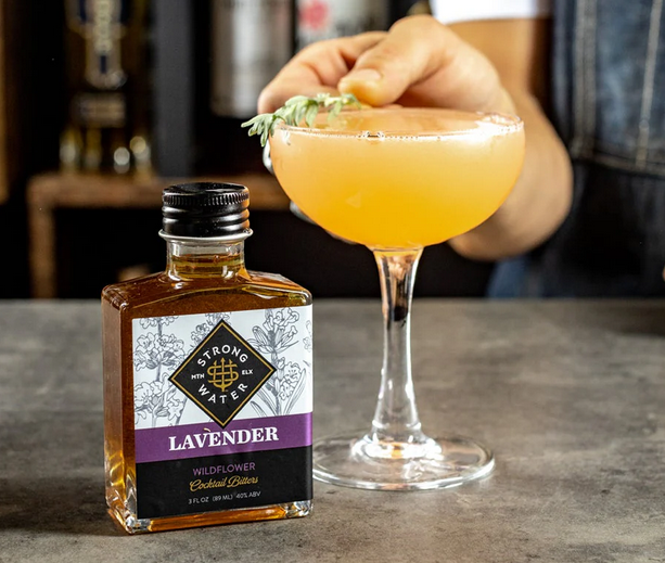 Lavender Floral Bitters