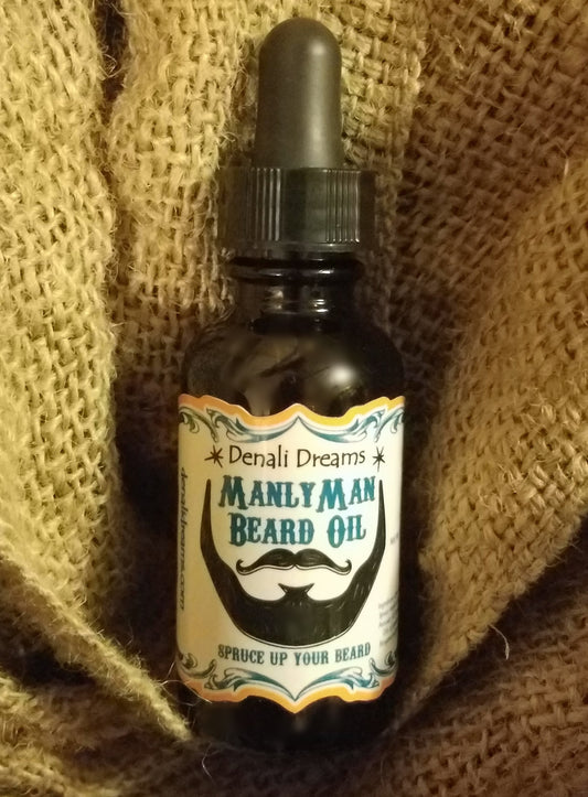 Manly Man Beard Oil