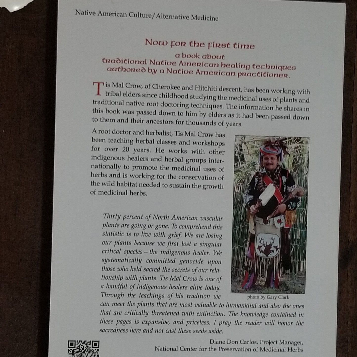 Native Plants Native Healing