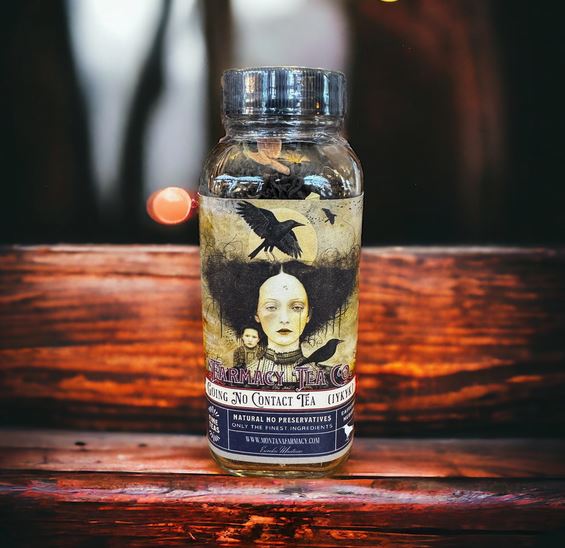 No Contact; Boundaries Tea