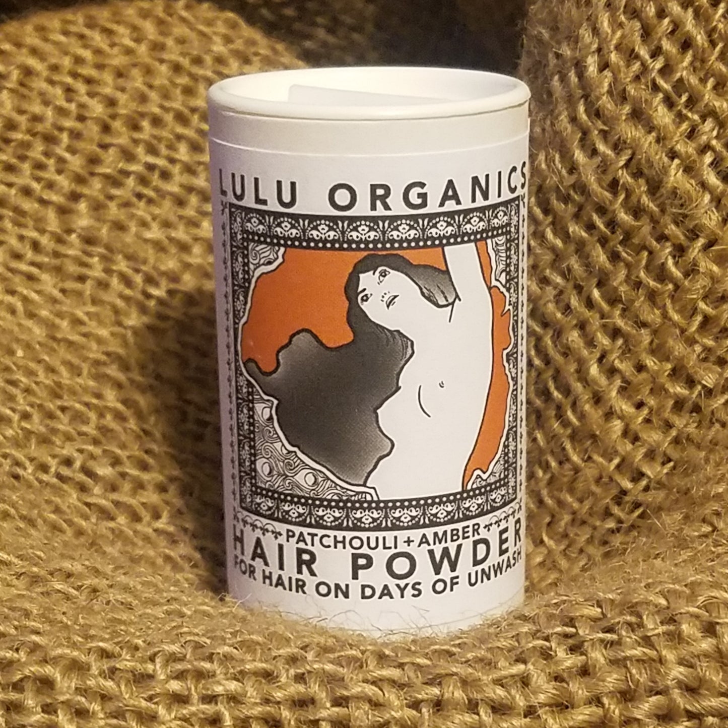 Patchouli + Amber Travel Hair Powder