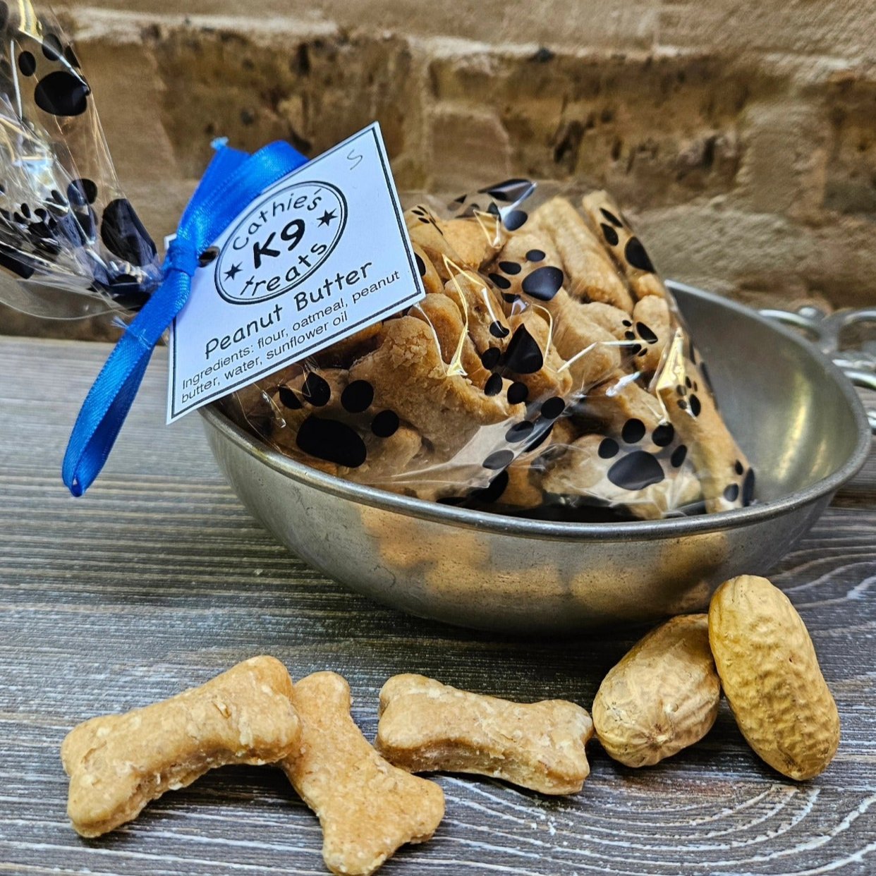 Peanut Butter Vegan Dog Treats