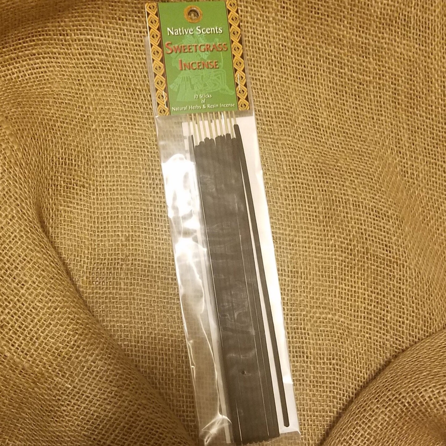 Sweetgrass Incense