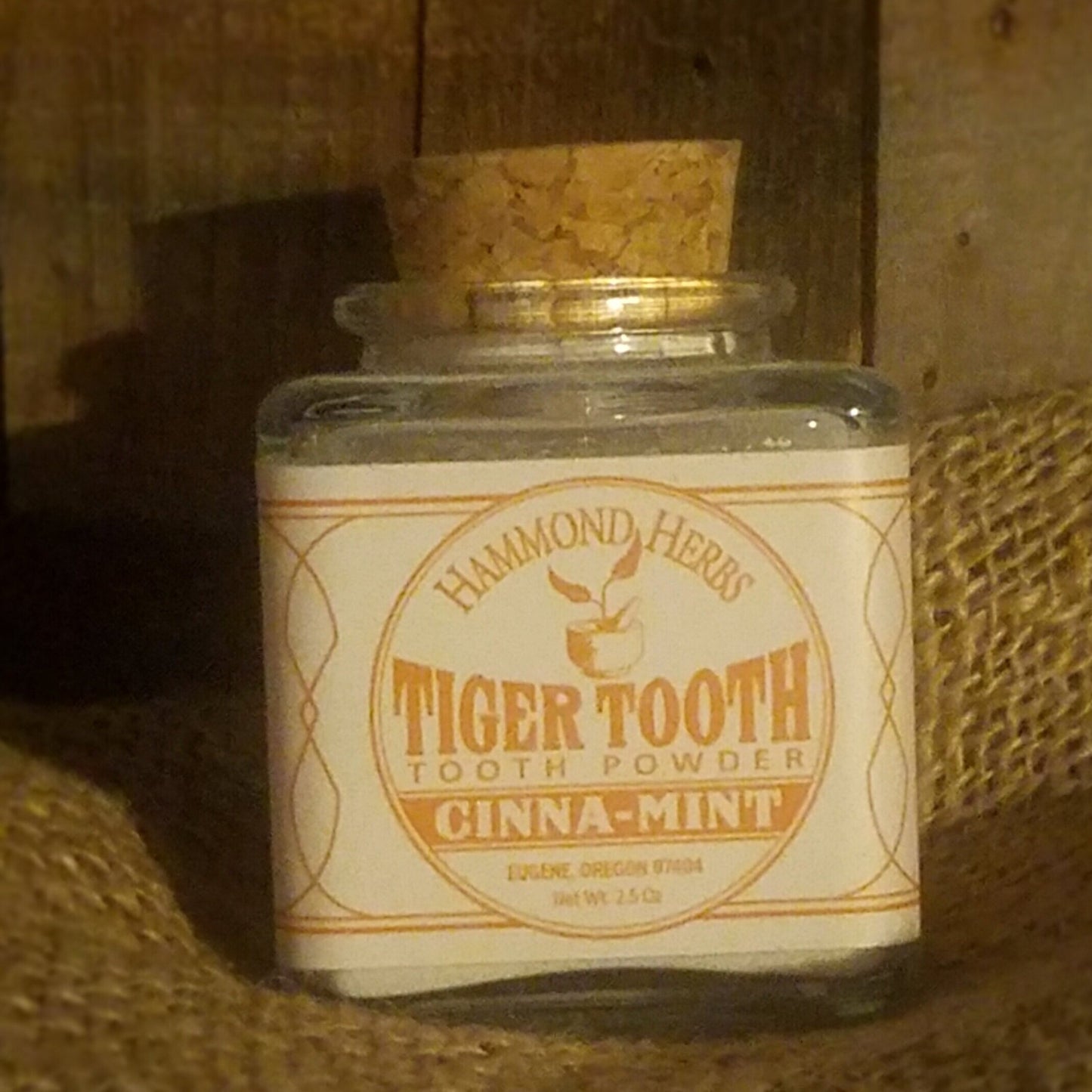Tiger Tooth Powder (2.5 oz)