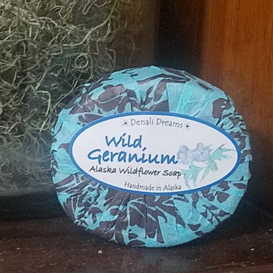 Wild Geranium Soap