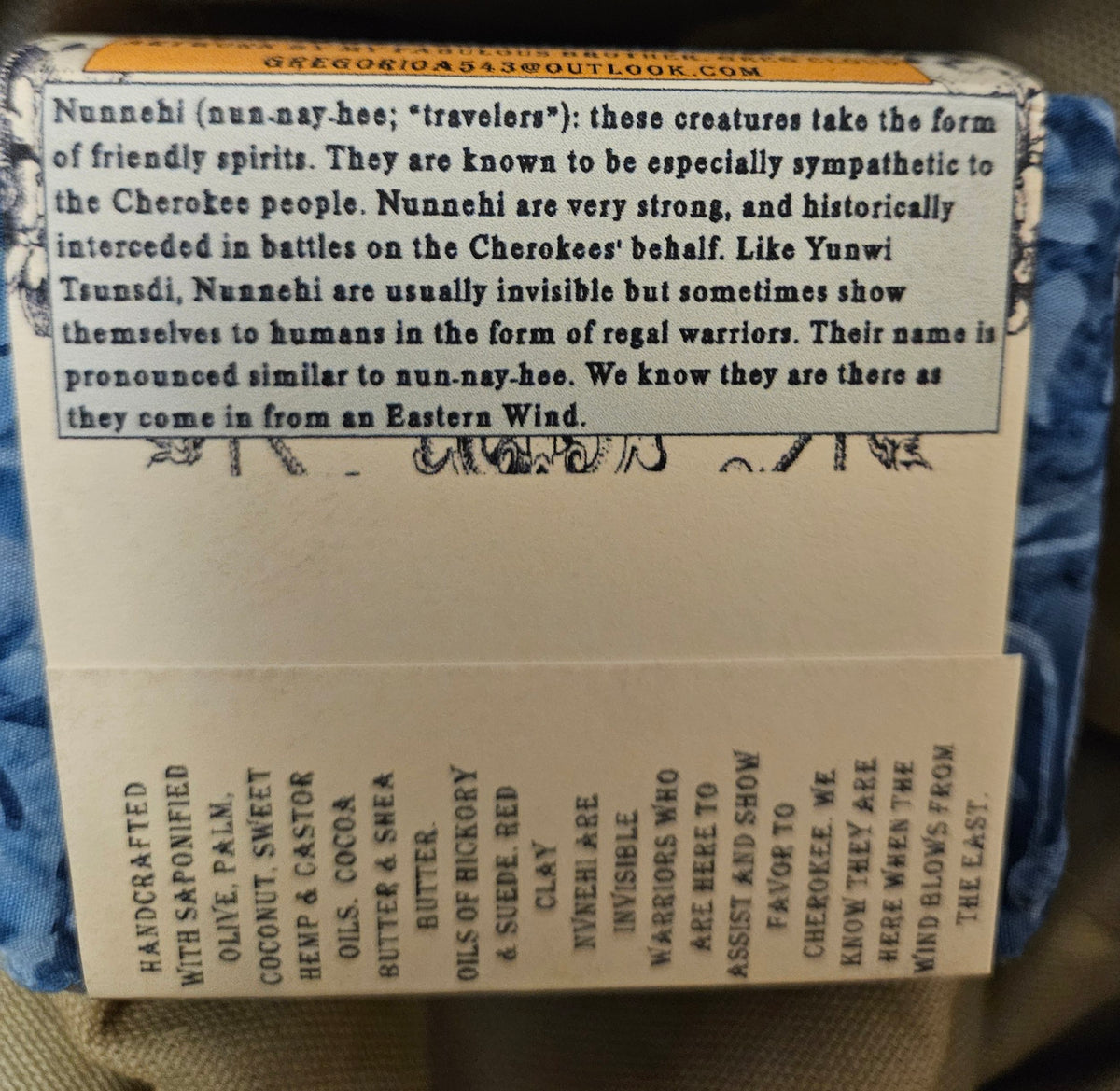 Wind Warrior Soap
