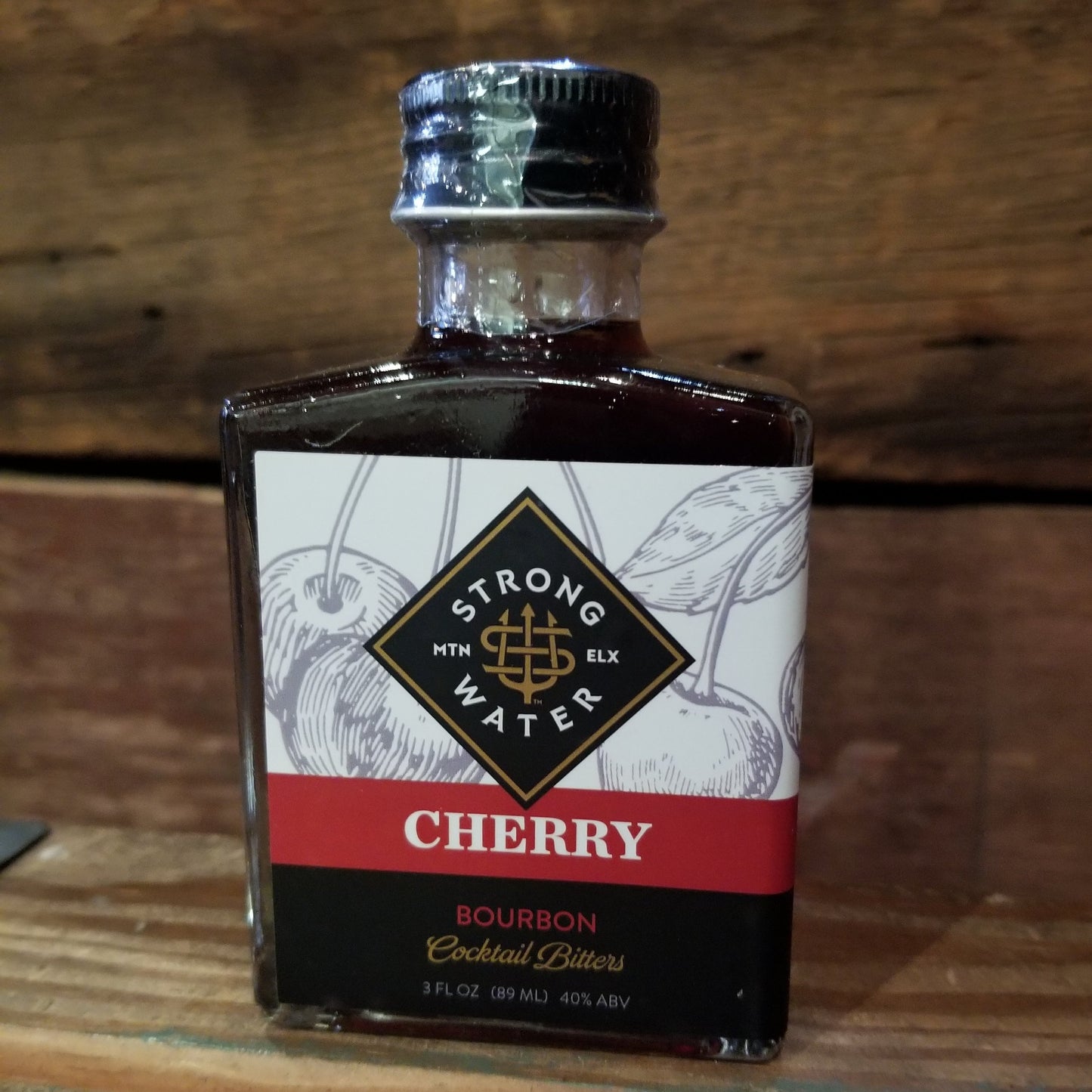 Amer au bourbon et à la cerise