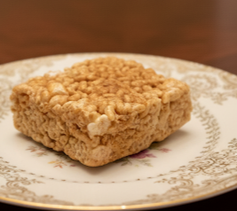 Churro Krispie Treat