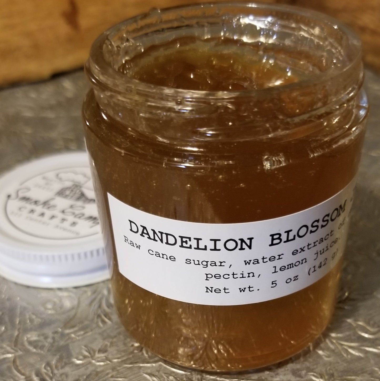 Gelatina de flor de diente de león
