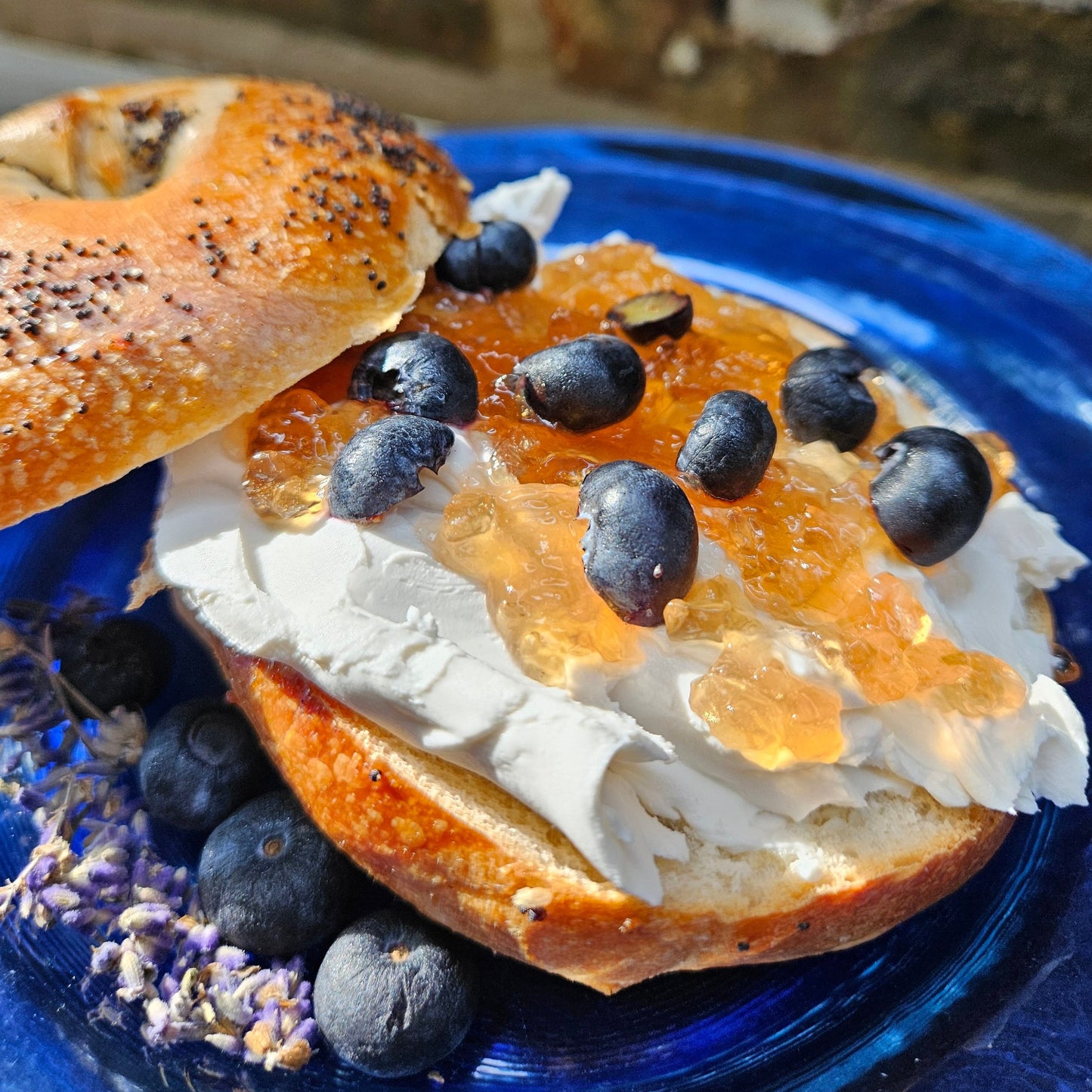 Gelatina de lavanda