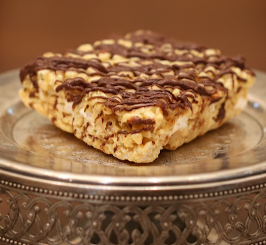 Peanut Butter & Chocolate Krispie