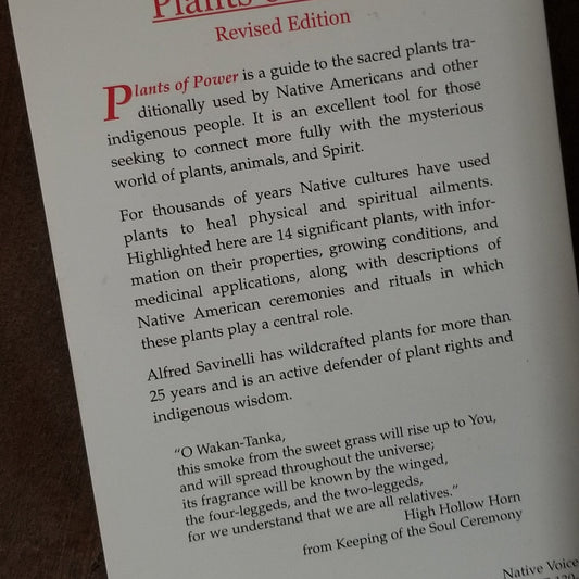 Plants of Power Book