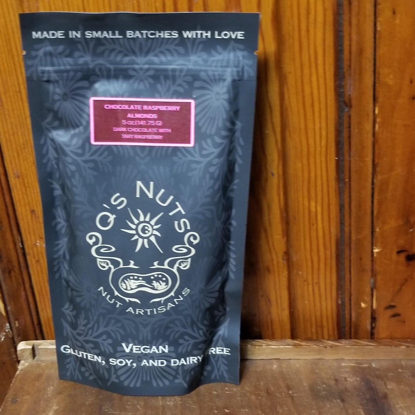 Chocolate Raspberry Almond-Cashew Mix