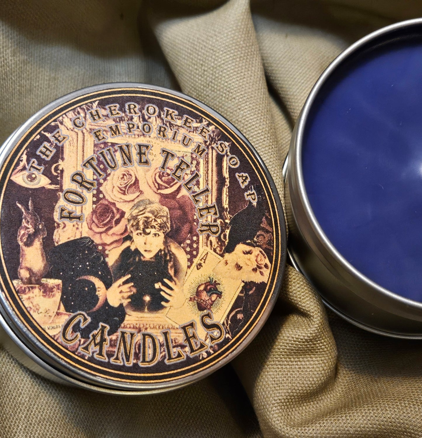 Bougie diseuse de bonne aventure