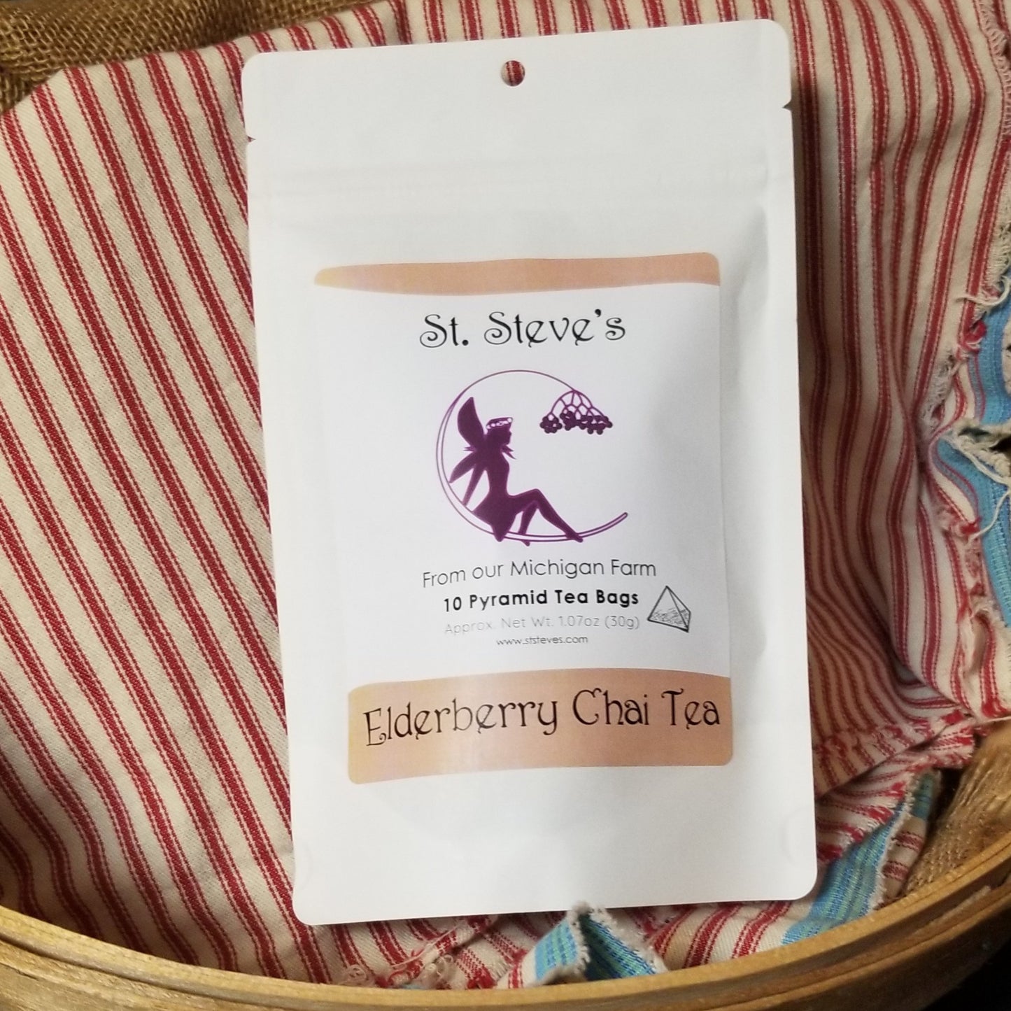 Té Chai de Saúco