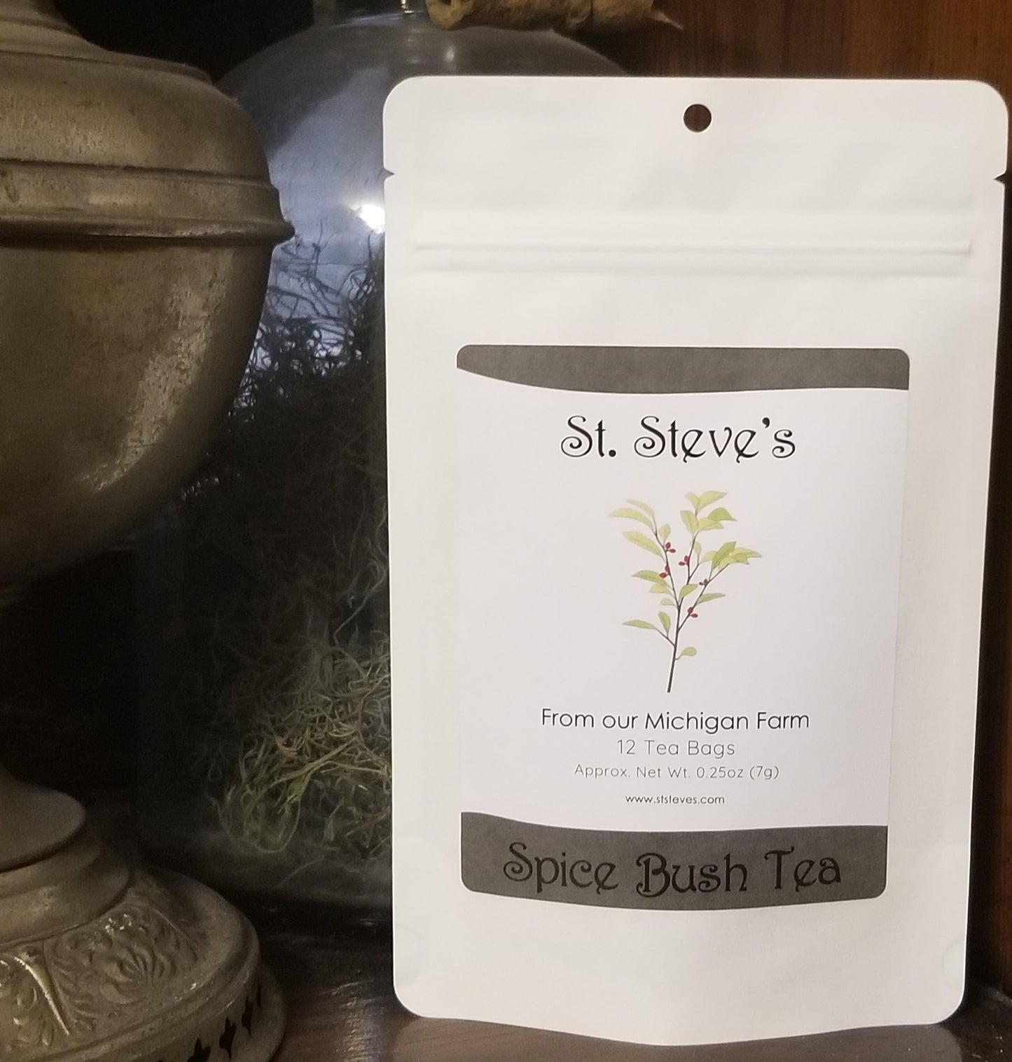 Spice Bush Tea