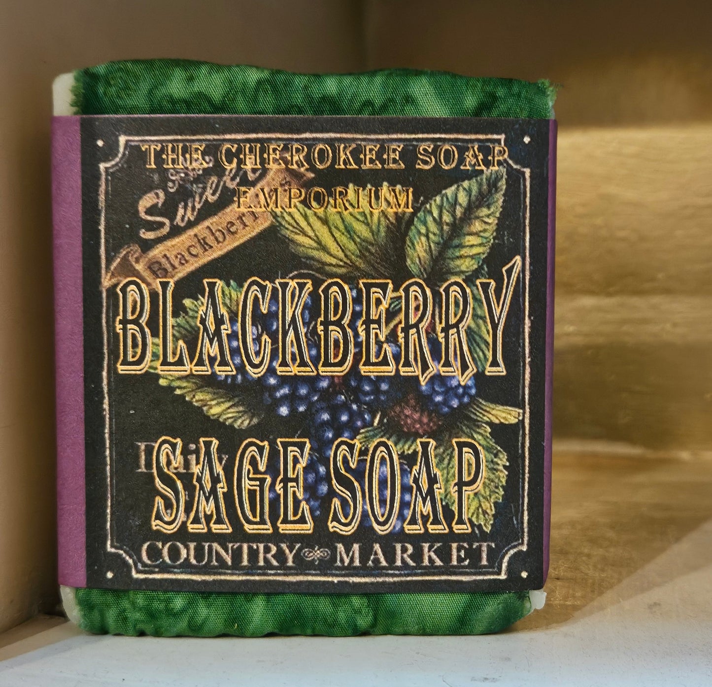 Blackberry Sage Soap