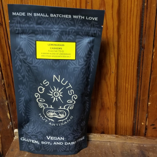 Lemongrass Cashews