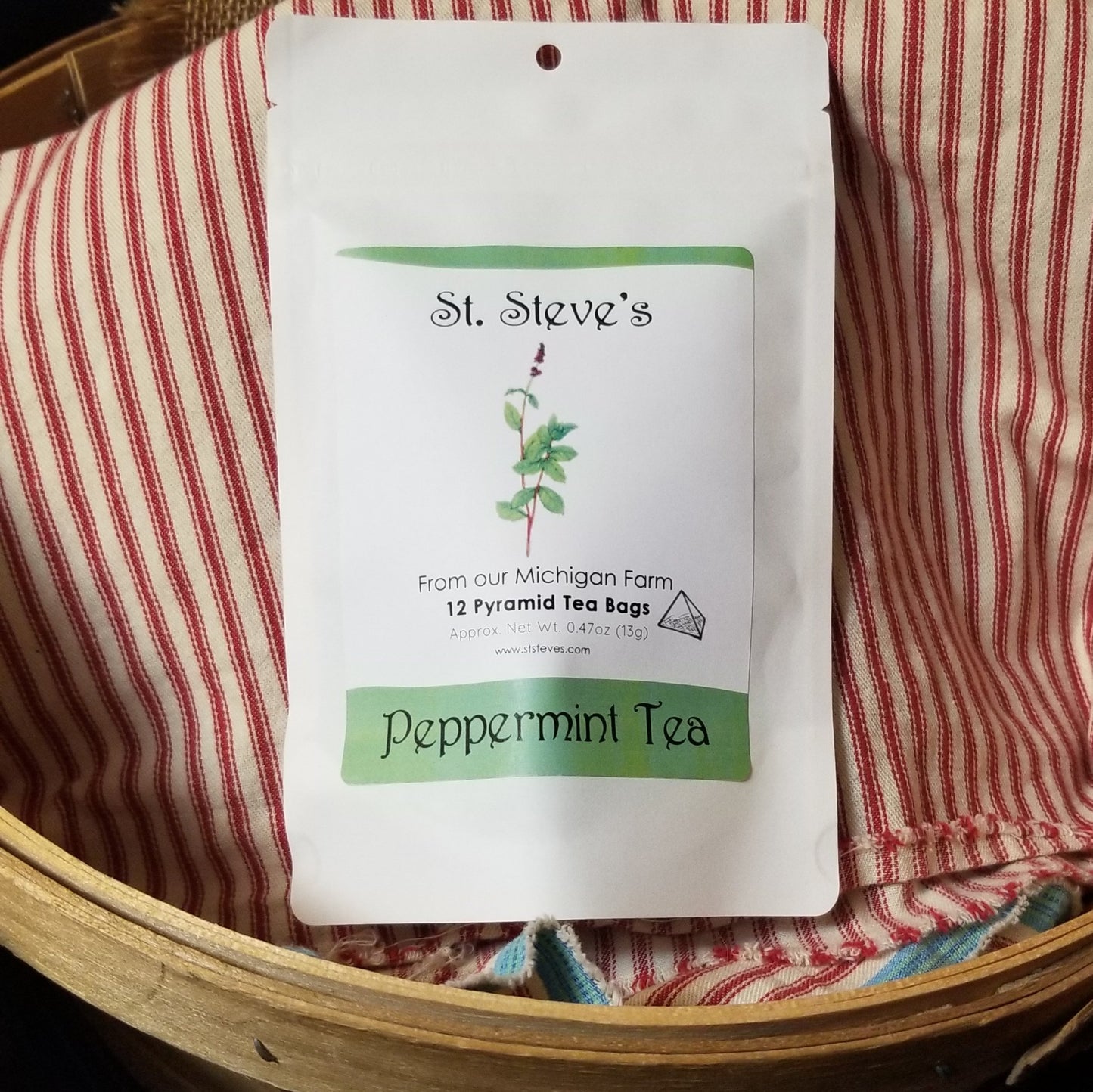 Té de menta
