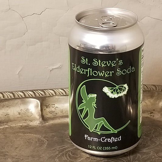 Elderflower Soda