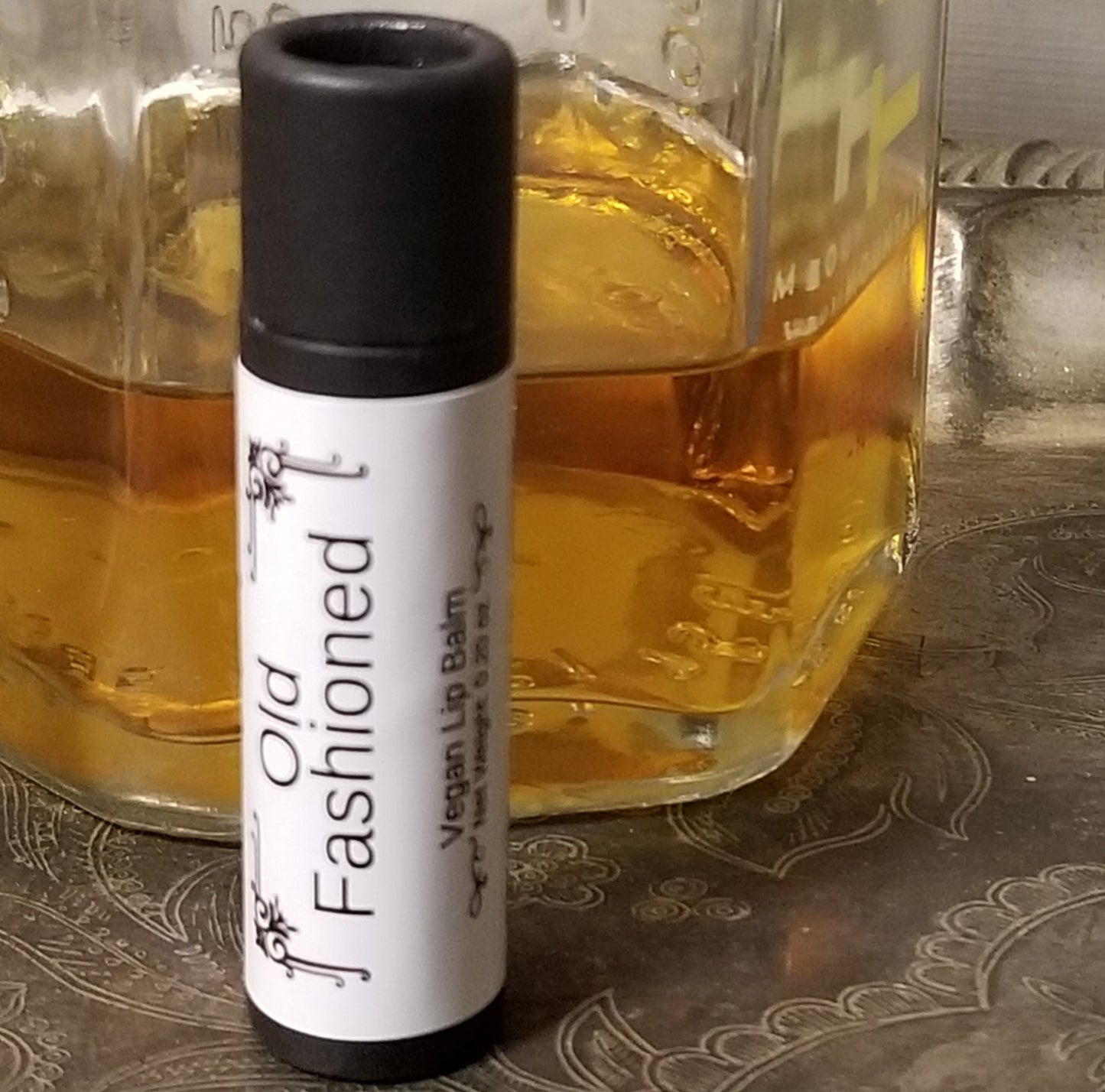 Bourbon Old Fashioned Lip Balm