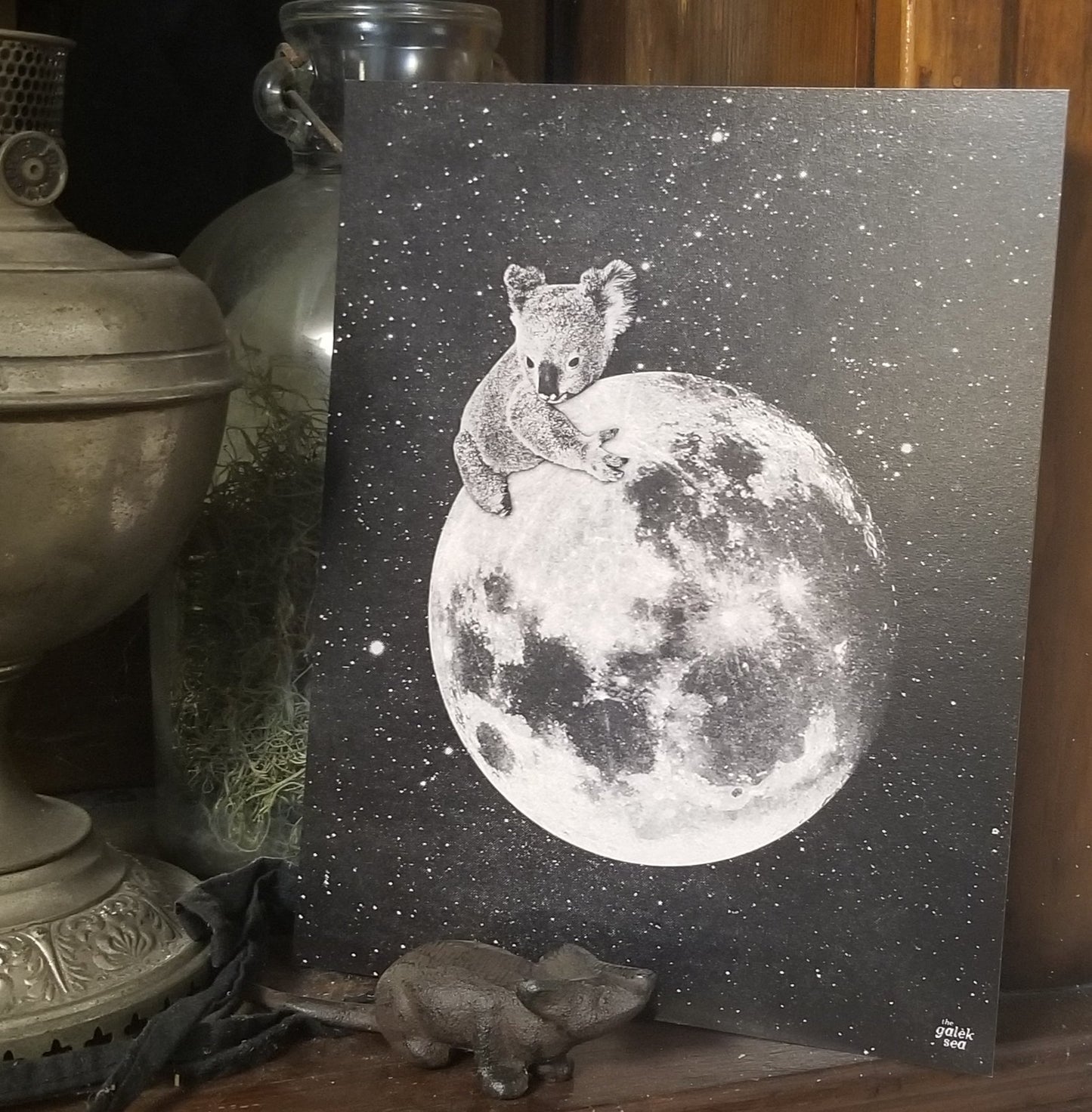 Koala Moon Print 5"x7"