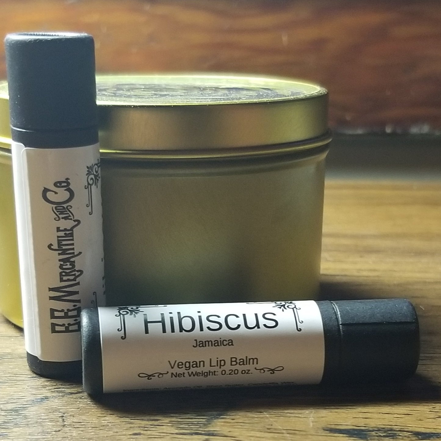 Hibiscus Zero Waste Lip Balm