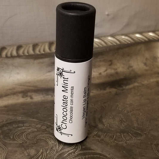 Chocolate Mint Lip Balm