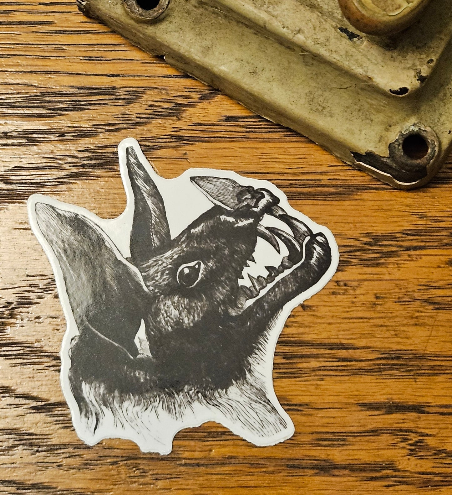 Vampire Bat Sticker