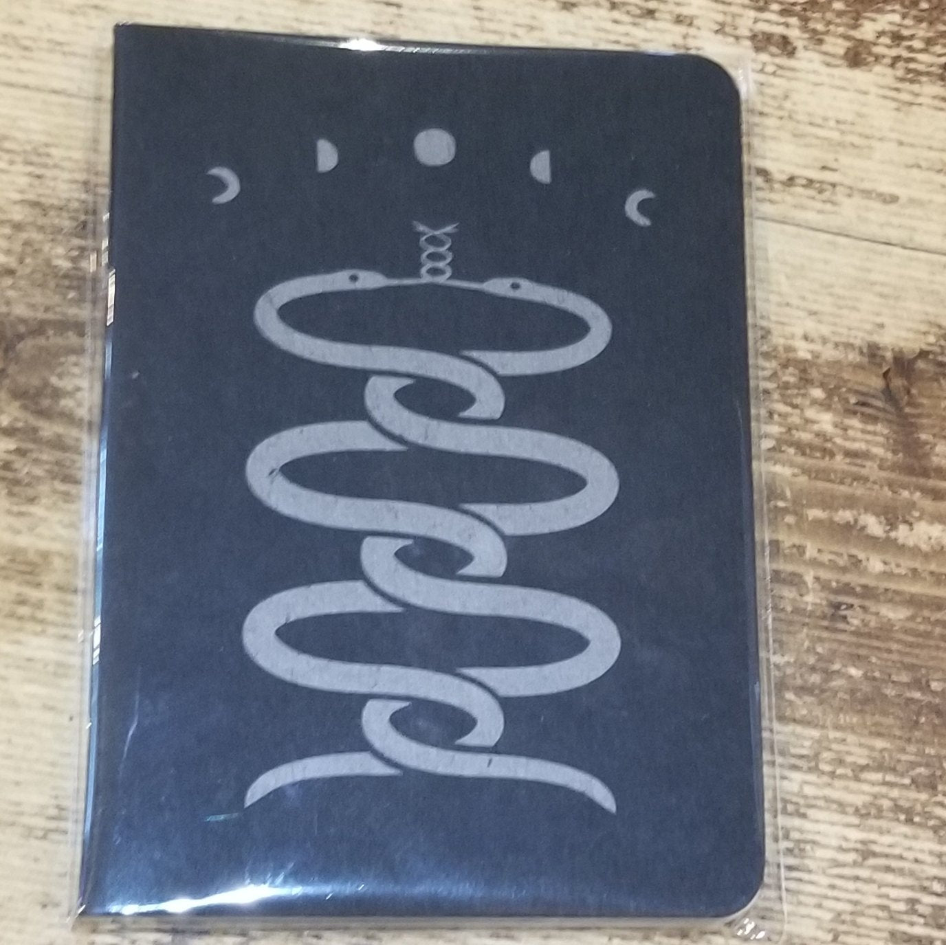 Snake + Moon Phase Notebooks