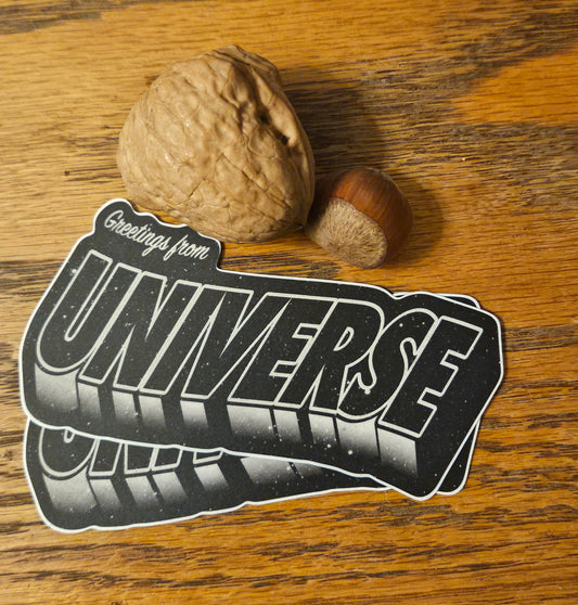 Greetings Sticker
