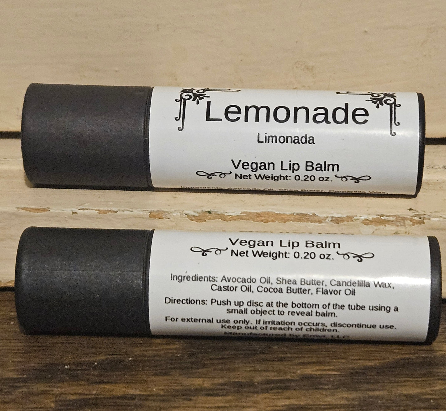 Lemonade Zero Waste Lip Balm