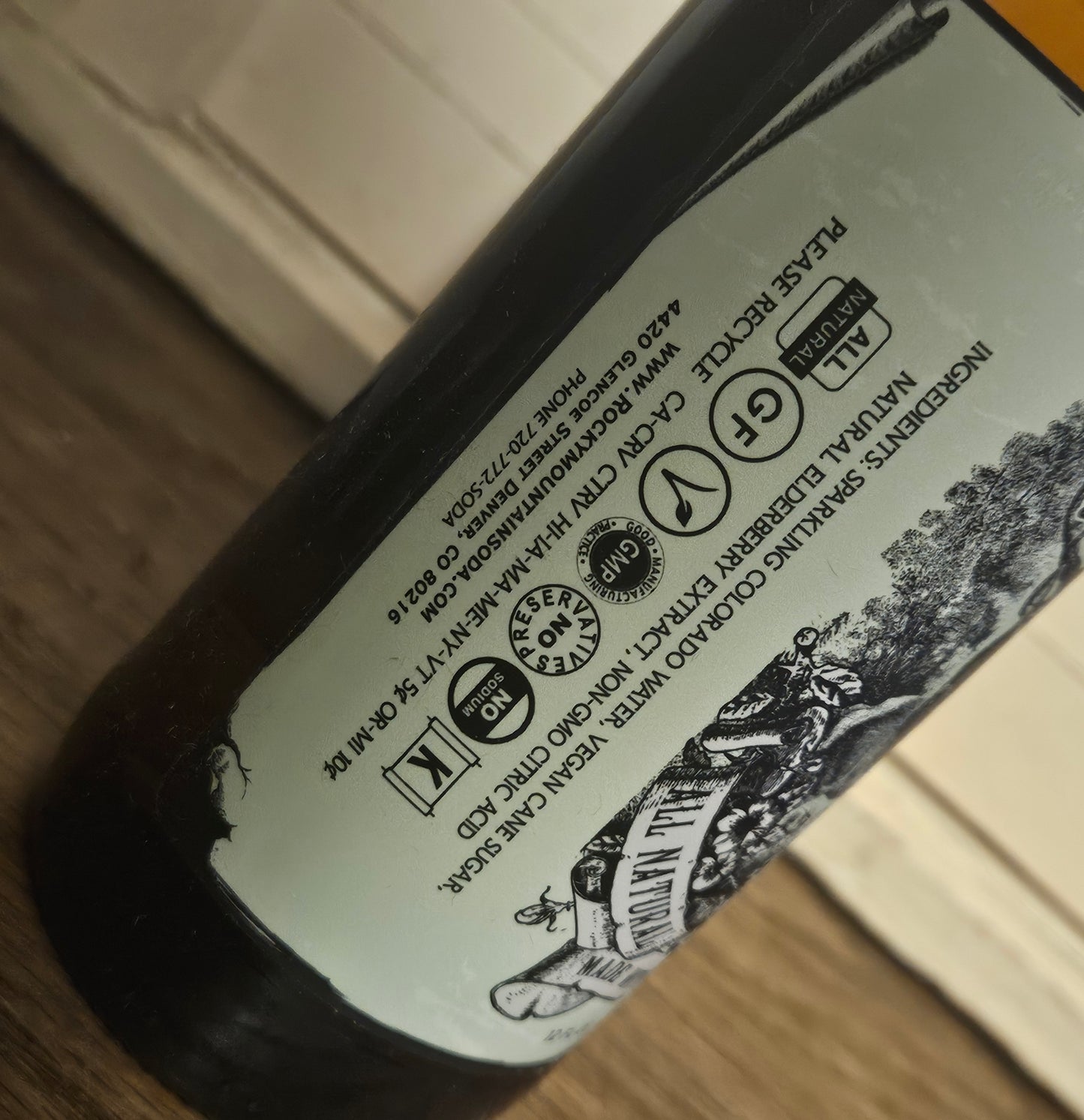 Elderberry Soda