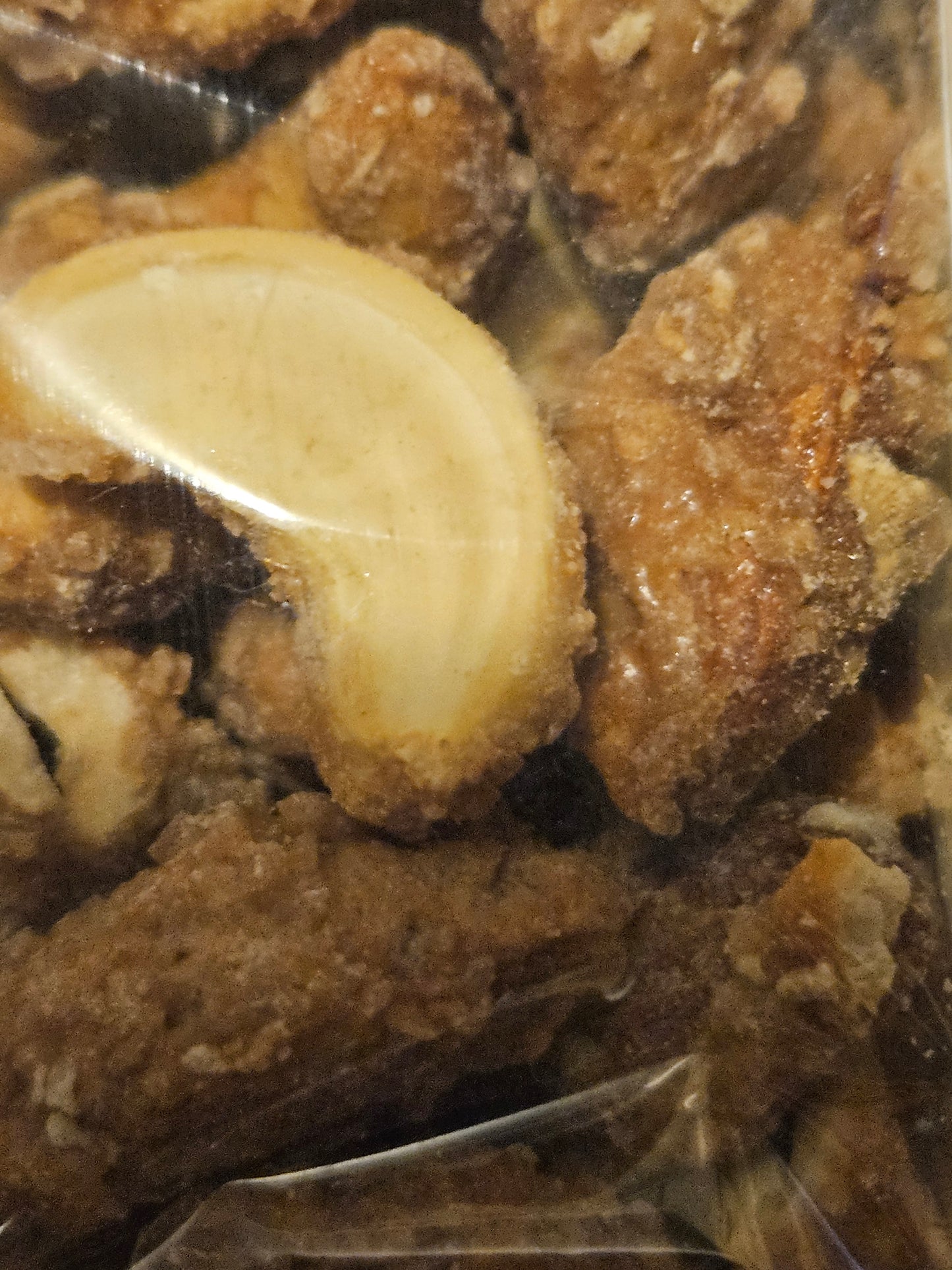 Key Lime Ginger Almond and Cashew Mix -Small Bag